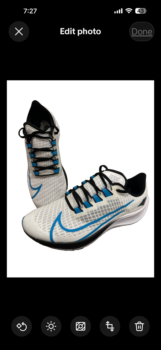 Nike Air Zoom Pegasus 37 Carolina Panthers